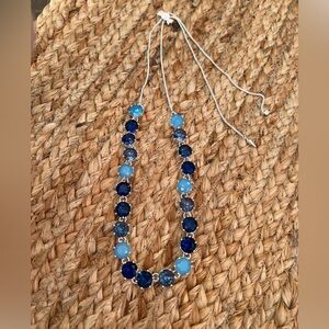 Bomb Party JEWEL CANDY Blueberry Pie Necklace